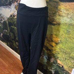 Women's Elegant Black Joggers